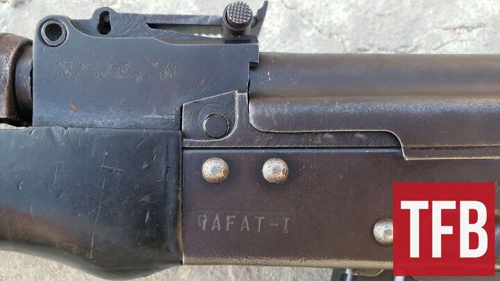 ethiopian aks gafat are coming to the us, Factory markings on the Ethiopian AK