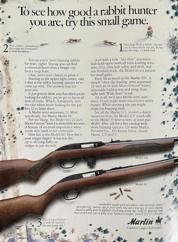 fudd friday marlin model 60 classic classy rimfire