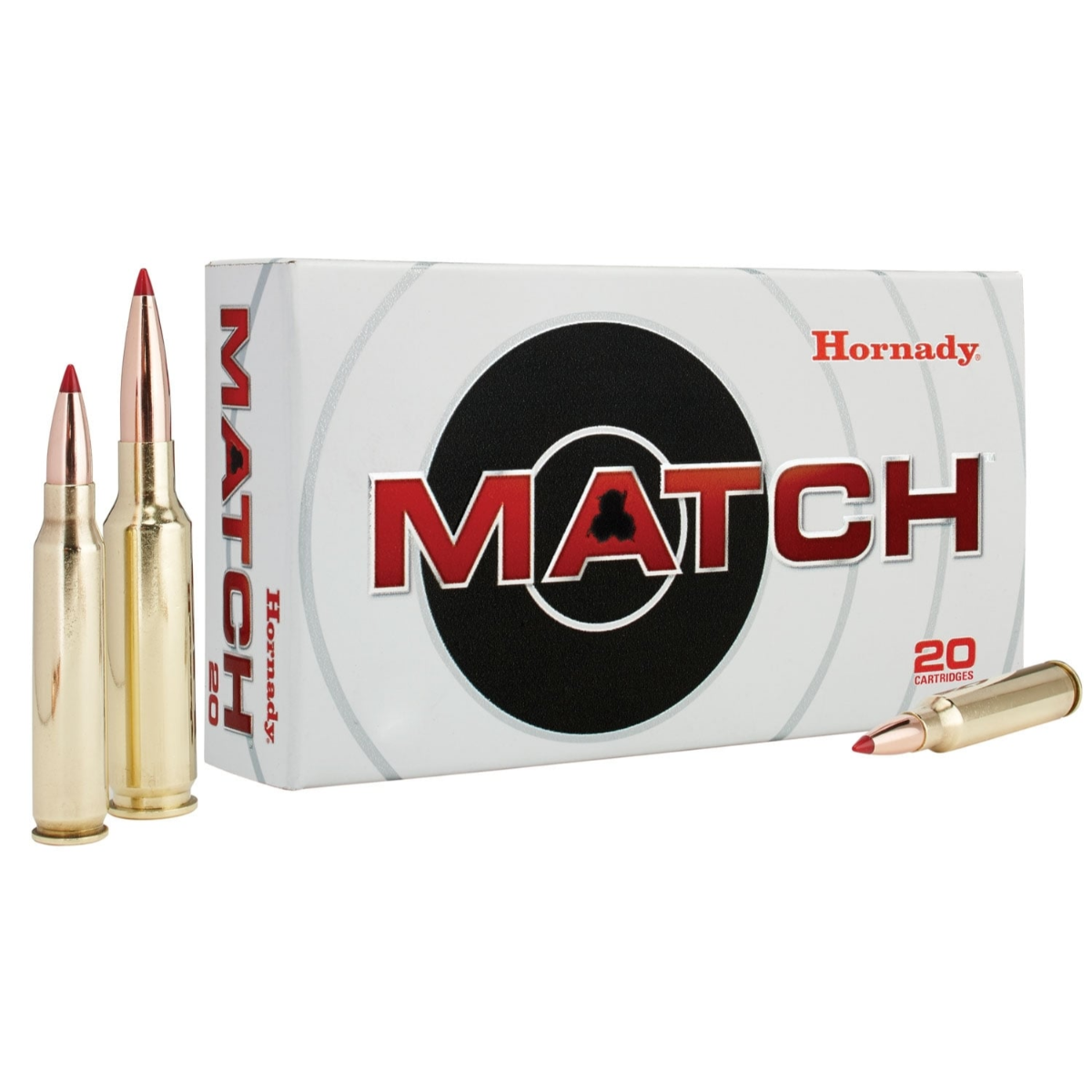 Hornady Match 6.5 Creedmoor Ammo 147gr ELD Match 20 Rounds