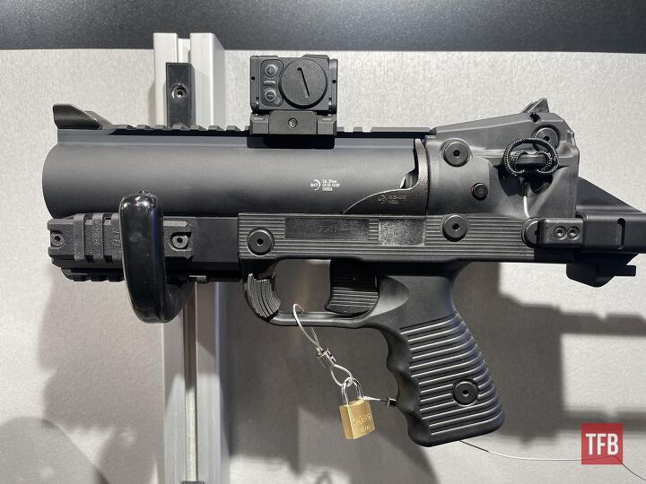 potd the new b t gl06 t compact grenade launcher
