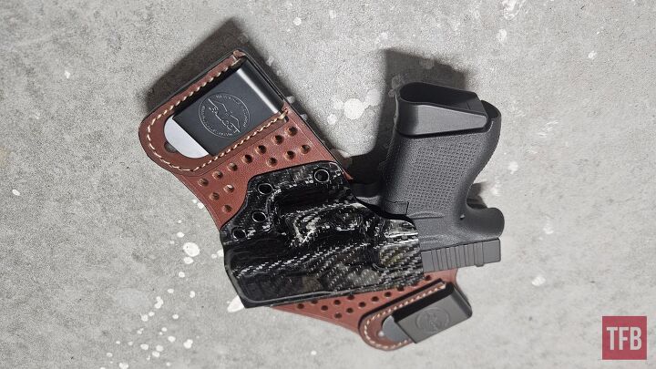 hybrid iwb holsters explained where comfort meets retention
