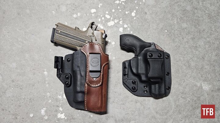 hybrid iwb holsters explained where comfort meets retention
