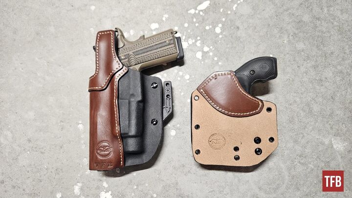 hybrid iwb holsters explained where comfort meets retention