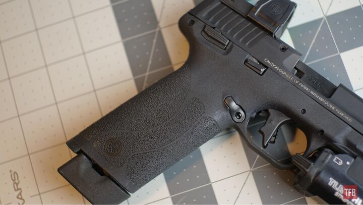 the rimfire report first 1 000 rounds s w m p 22x