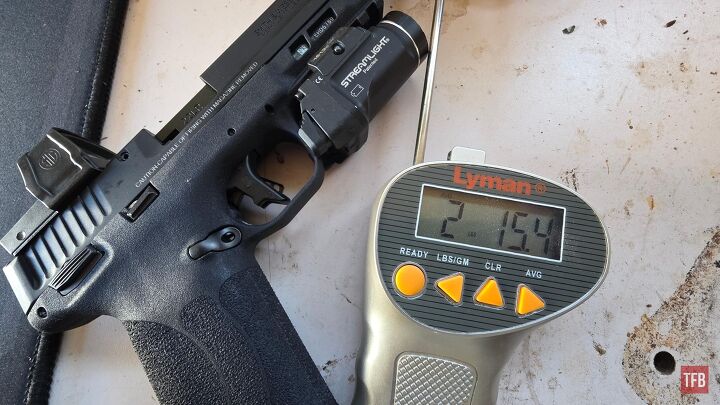 the rimfire report first 1 000 rounds s w m p 22x