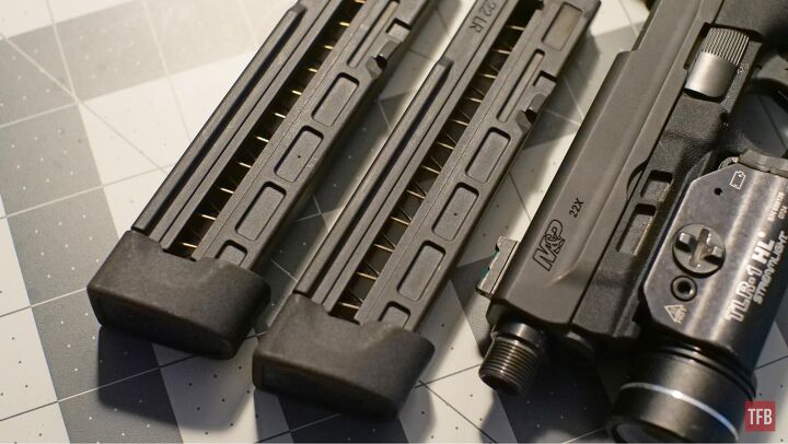 the rimfire report first 1 000 rounds s w m p 22x