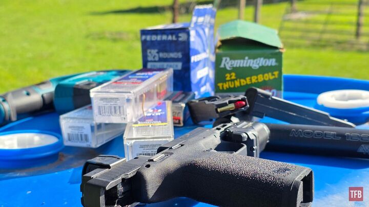 the rimfire report first 1 000 rounds s w m p 22x