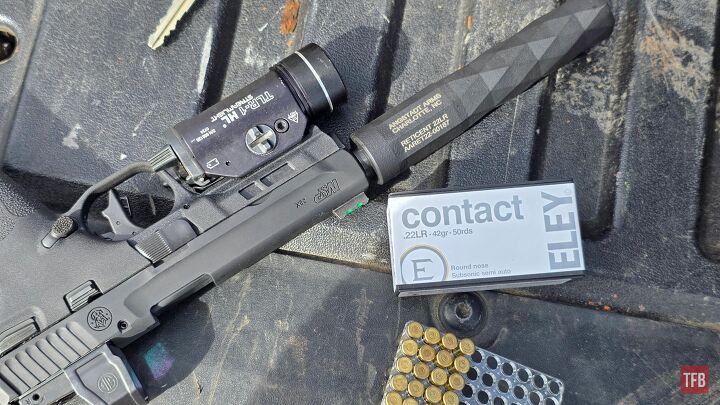 the rimfire report first 1 000 rounds s w m p 22x