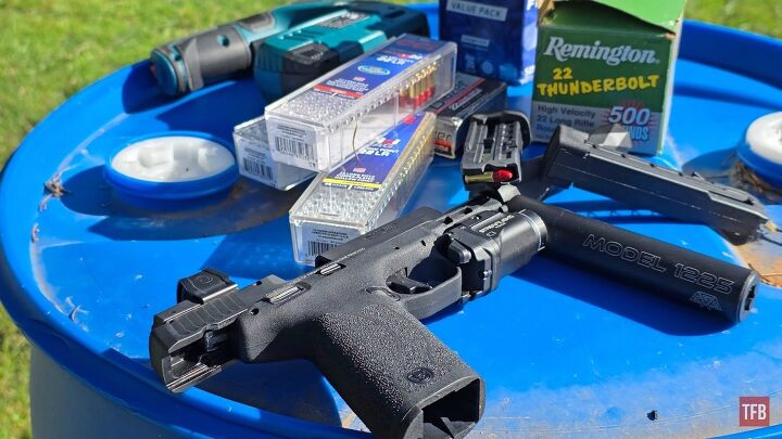 the rimfire report first 1 000 rounds s w m p 22x