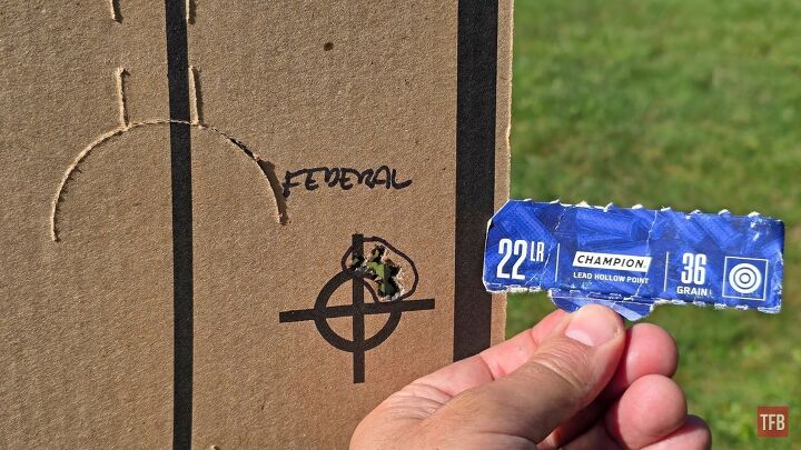 the rimfire report first 1 000 rounds s w m p 22x