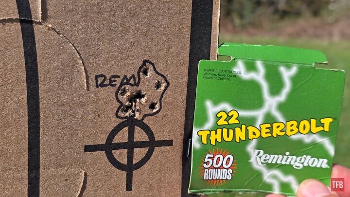 the rimfire report first 1 000 rounds s w m p 22x