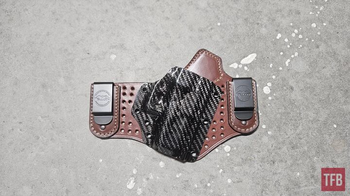 hybrid iwb holsters explained where comfort meets retention
