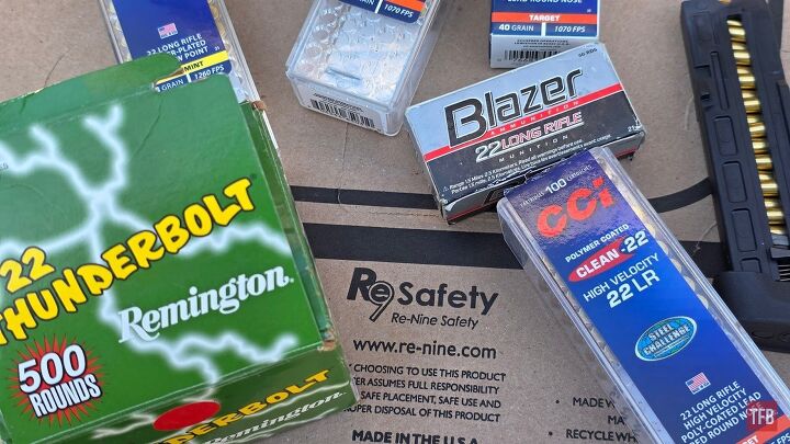 the rimfire report first 1 000 rounds s w m p 22x