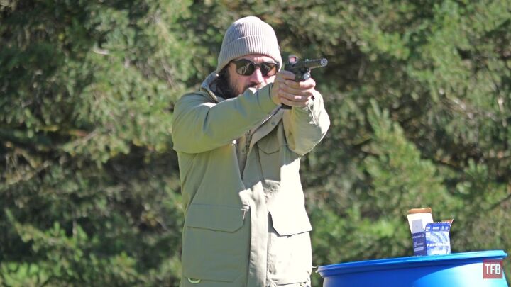 the rimfire report first 1 000 rounds s w m p 22x