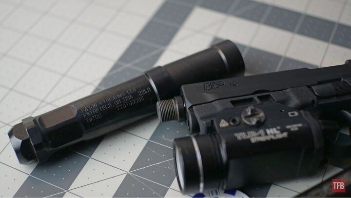 the rimfire report first 1 000 rounds s w m p 22x