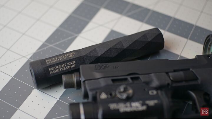 the rimfire report first 1 000 rounds s w m p 22x