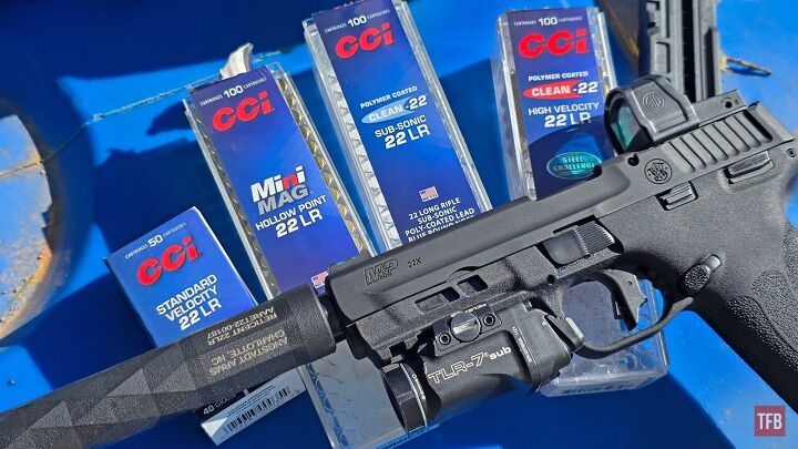 the rimfire report first 1 000 rounds s w m p 22x