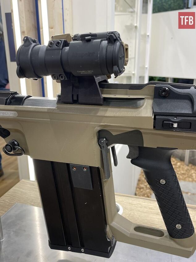 potd rheinmetalls squad support weapon ssw40