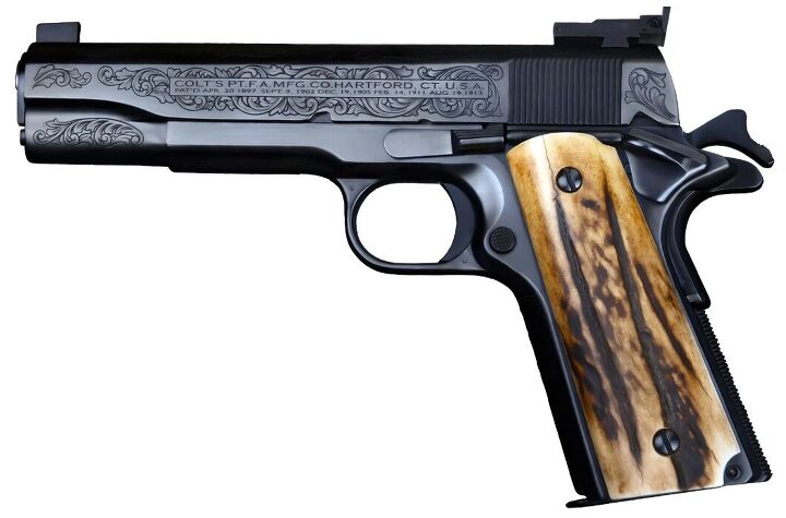 al capone s sweetheart 1911 recreated by sk customs