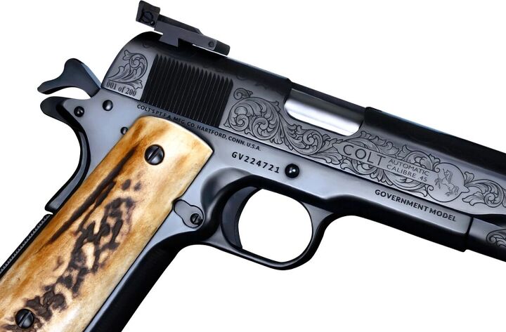 al capone s sweetheart 1911 recreated by sk customs