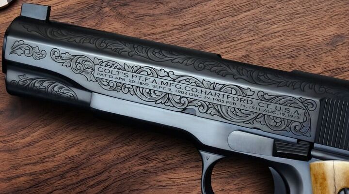 al capone s sweetheart 1911 recreated by sk customs
