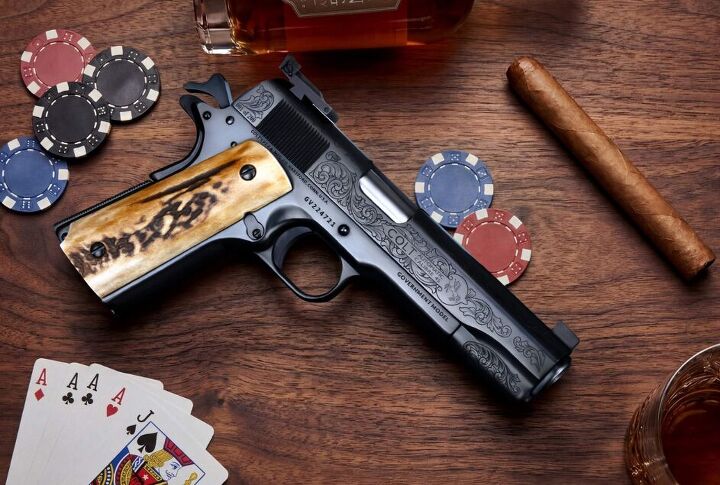 al capone s sweetheart 1911 recreated by sk customs