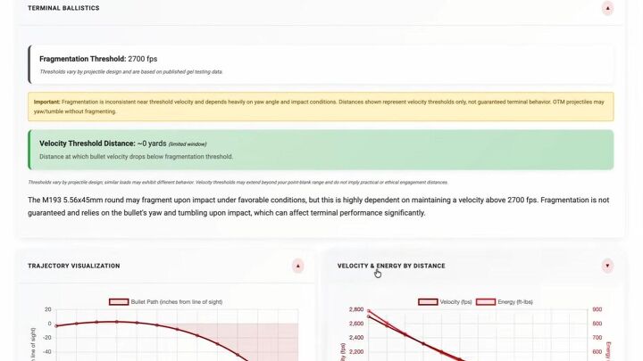 ammunitiontogo zero tool calculates your optimal ar zero