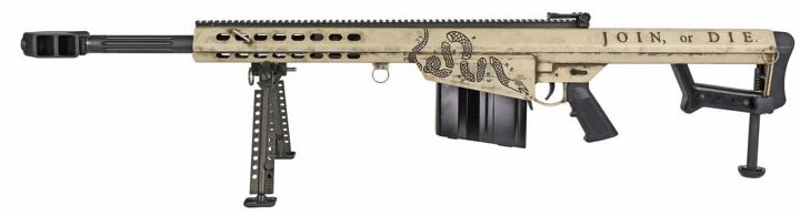 barrett unveils two 50s for 250 rifle series