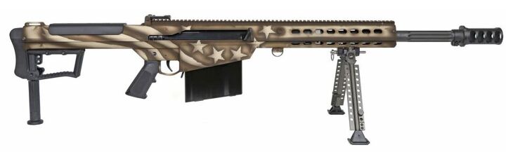 barrett unveils two 50s for 250 rifle series