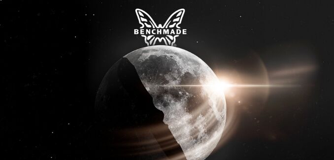 benchmade knife heads to the moon with nasa artemis