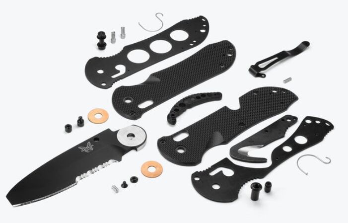 benchmade knife heads to the moon with nasa artemis