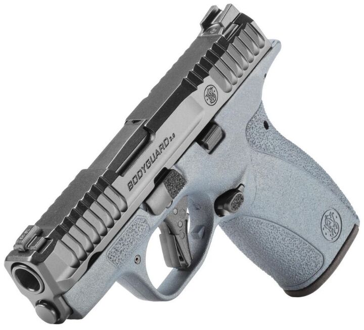 blue titanium midnight bronze bodyguard 2 0 carry comp exclusives, The Blue Titanium M P Bodyguard 2 0 with no thumb safety