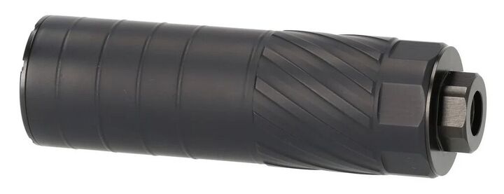 canik enters suppressor market with void series, CANIK VOID 556K with a weight of 12 3 ounces At 5 1 it loses an inch