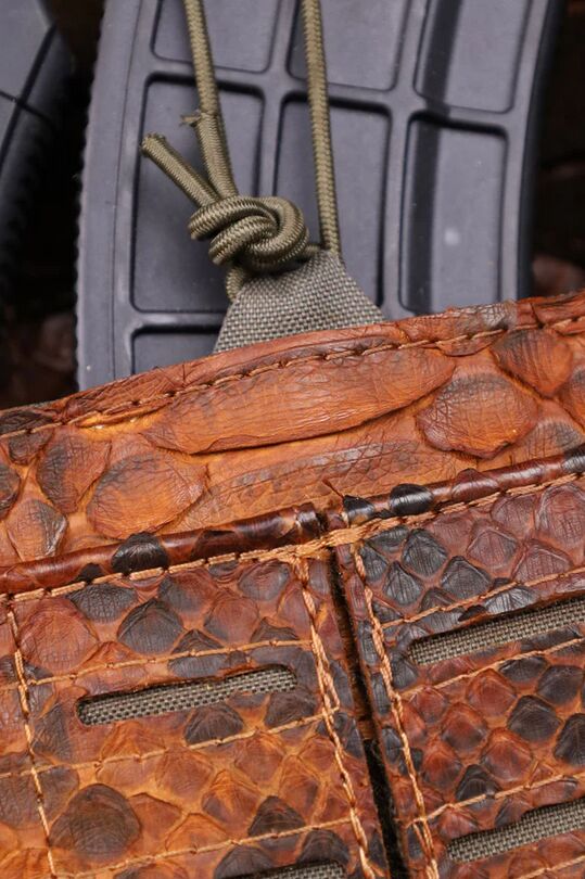 davranov unveils limited edition python plate carrier