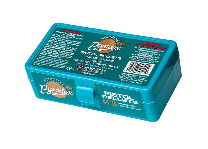 fifty years of pyrodex