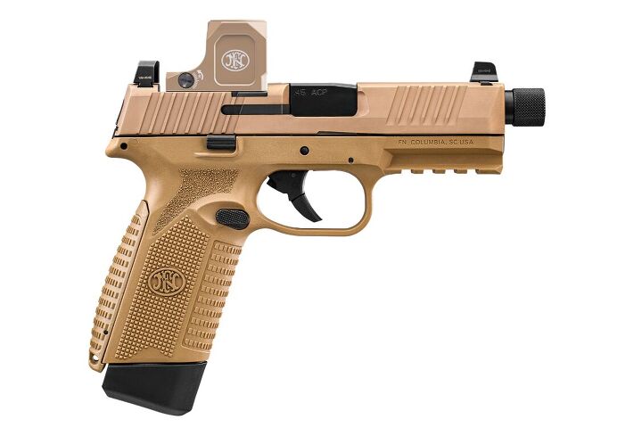 fn s new red dot debuts in the us at nraam 2026