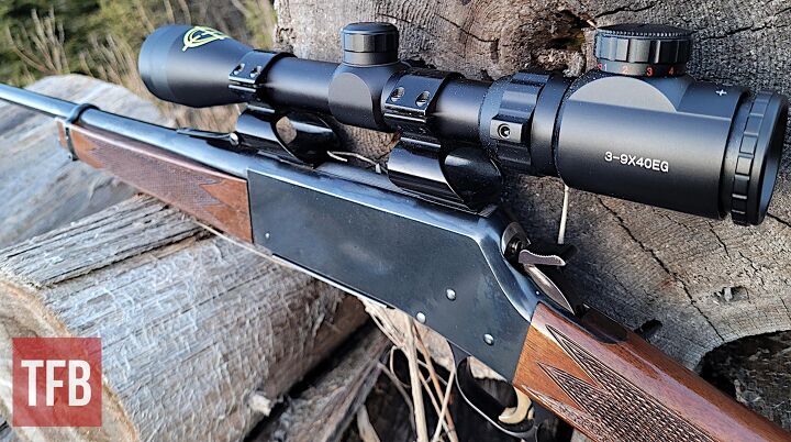 fudd friday building a blr into a better fudd rifle, The rifle was handed to me in this condition including those execrable see through mounts At least the owner wanted a change Zac K