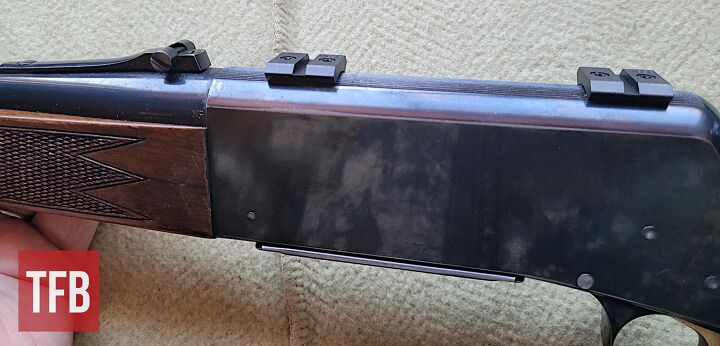 fudd friday building a blr into a better fudd rifle, The new Warne mounts were low enough to allow usage of the iron sights Zac K