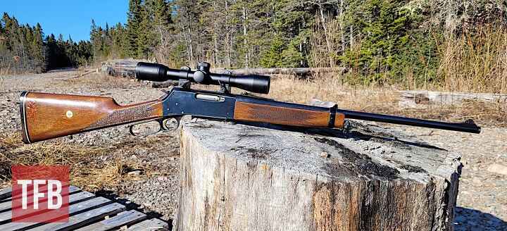 fudd friday building a blr into a better fudd rifle, A much better setup although that scope might need replacement down the road Zac K