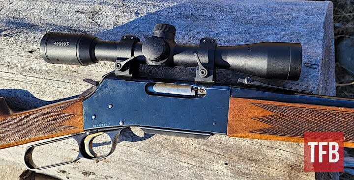 fudd friday building a blr into a better fudd rifle, The lower mounted scope setup works much better for a consistent cheek weld and you can easily remove the scope thanks to the QD mounts if you want to use iron sights Zac K