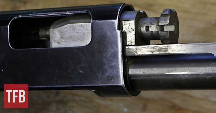 fudd friday the highs and lows of the winchester model 1200, The Winchester 1200 used a rotating bolt that locked into the barrel instead of a tilting bolt that locked into the receiver An earlier Armalite design also used this design but the Winchester proved much more popular Zac K