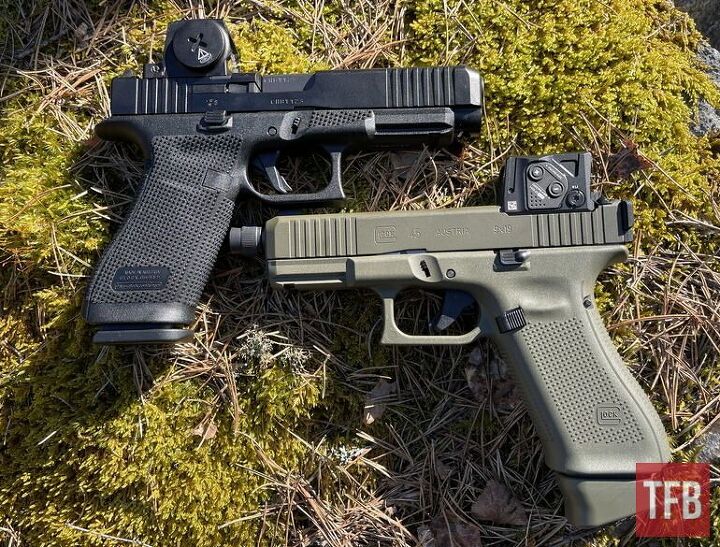 glock 45 hunter edition only 198 units available in the u s, G45 Hunter Edition with the brand new Glock 17 Gen6