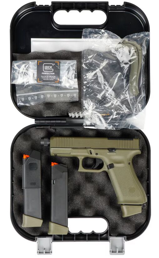 glock 45 hunter edition only 198 units available in the u s