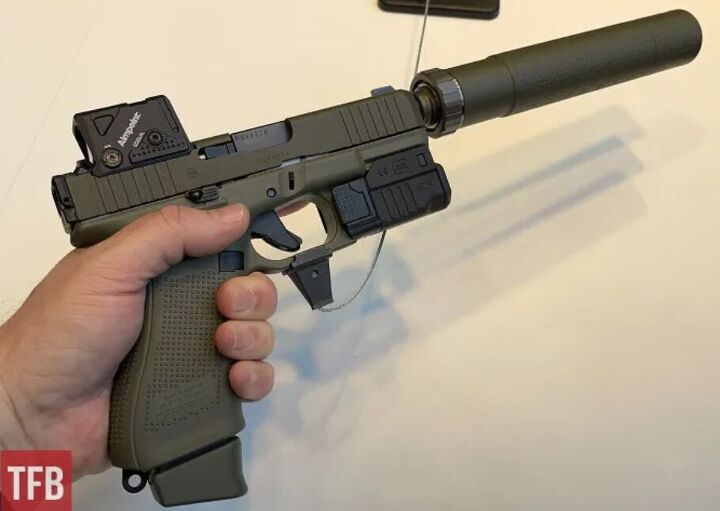 glock 45 hunter edition only 198 units available in the u s