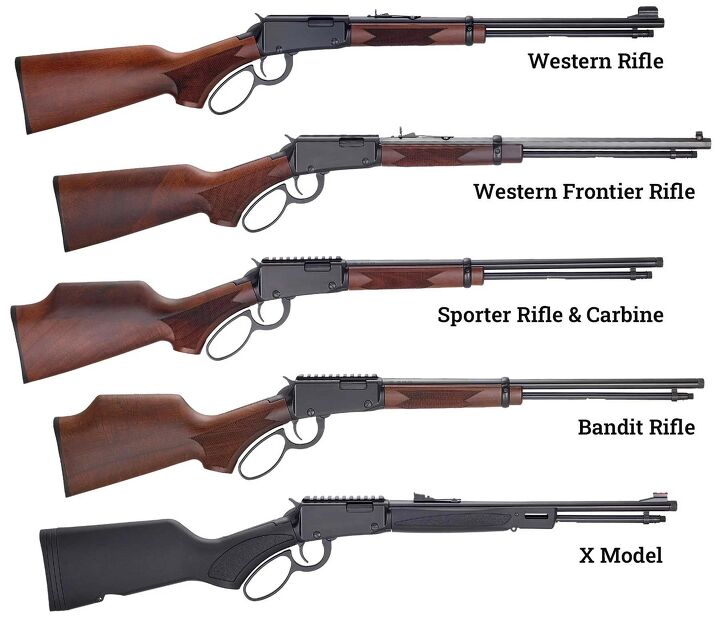 henry h1 bandit is the next step up, This is part of Henry s revision of all its lever gun lineup including new rimfire models based on old models Henry Repeating Arms