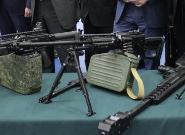 hidden in plain sight russias unidentified lmg, The publicly unidentified 5 45 LMG Photo credit RG ru