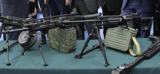 hidden in plain sight russias unidentified lmg, Early prototype of the RPL 20 and the publicly unidentified 5 45 LMG Photo credit RG ru