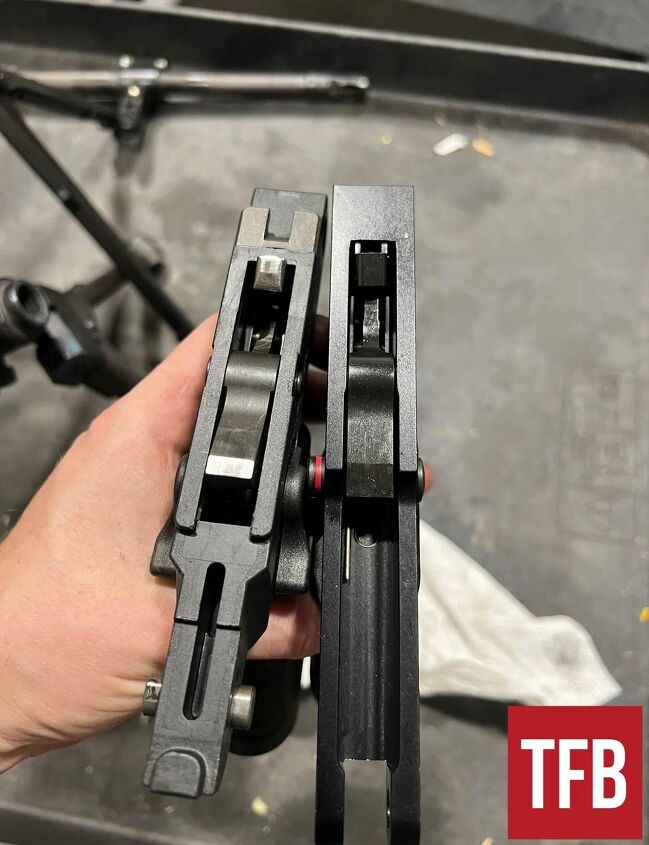 hks next gen twist on the fn minimi the mg43, MG43 and M249 fire control groups By Lynndon Schooler