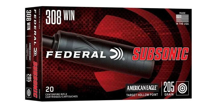 keep quiet with new federal subsonic loads now shipping
