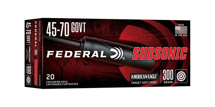 keep quiet with new federal subsonic loads now shipping
